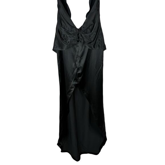 Retrofete Twist Front Pleated Dress Strapless Statement Evening Whimsigoth S - Picture 4 of 8